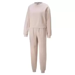 Puma Loungewear Suit FL - Pink