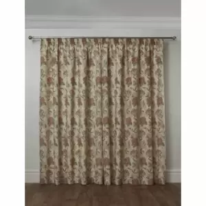 Emma Barclay Harmony Pencil Pleat Curtains 66 x 72 Cream