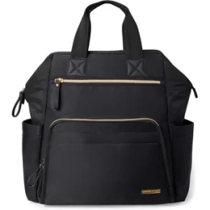 Skip Hop Main Frame Wide Open Backpack (Black)