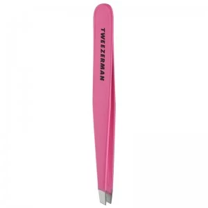 Tweezerman Studio Collection Slanted Tweezers Pink