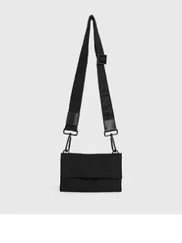 Allsaints Ezra Nylon Cross-Body Bag - Black