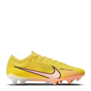 Nike Mercurial Vapor Elite Soft Ground Football Boots - Yellow