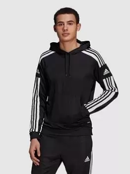 adidas adidas Mens Squad 21 Hoody - Black Size M Men