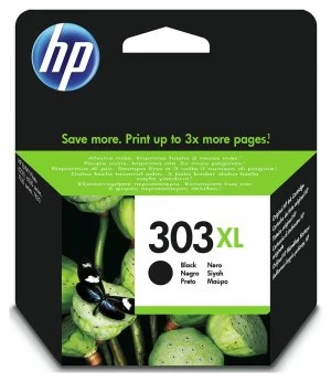 HP 303XL Black Ink Cartridge