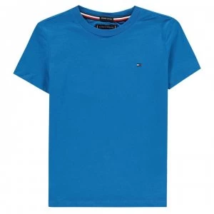 Tommy Hilfiger Junior Boys Original T Shirt - Imperial Blue