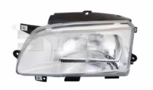 TYC Headlights CITROEN 20-5514-05-2 6204P6,620841,6204P6 Headlamp,Headlight 620841