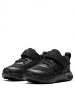 Nike Wearallday Infant Trainers - Black