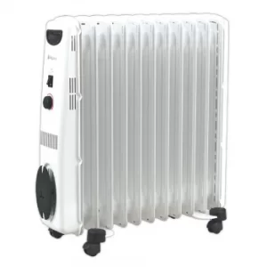 Oil Filled Radiator 2500W/230V 11 Element