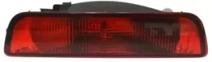 TYC Fog Lights NISSAN 19-12973-05-2 26580JD00A,26580JD00B Rear Fog Lights,Fog Lamp,Fog Light