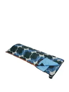 Regatta Orla Single Sleeping Bag - Shadow Flower Blue