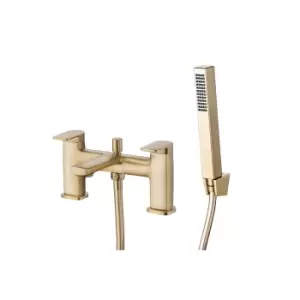 Gold Bath Shower Mixer Tap - Meko