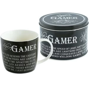 Ultimate Gift for Man Mug in a Tin Gamer