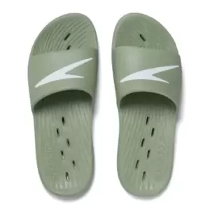 Speedo Mens Slider - Green