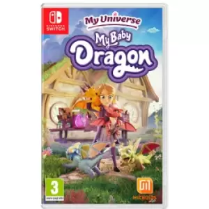 My Universe My Baby Dragon Nintendo Switch Game