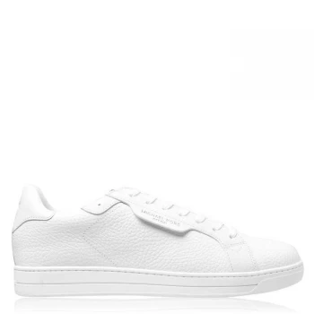 Michael Kors Keating Tumble Trainers - Optic White 085