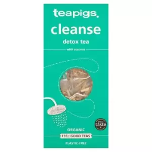 Teapigs Organic Cleanse Tea - 15 Tea Temples