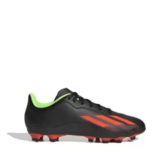 adidas X.4 Junior FG Football Boots - Black