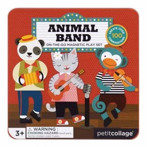 Petit Collage Petit Magnet Animal Band Playset - Animal Band