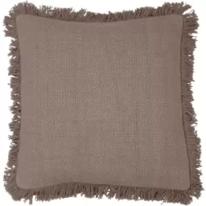 Furn Sienna Cushion Cover (One Size) (Brown) - Brown