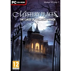 Mystery Places the Curse of Midnight Manor Game