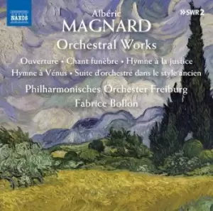 Alberic Magnard Orchestral Works by Alberic Magnard CD Album