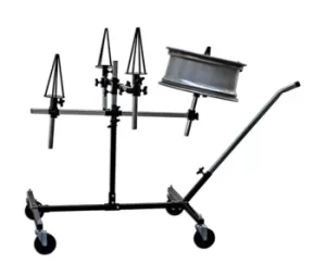 Power-TEC 92398 Alloy Wheels Repair/Painting Stand