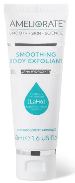 Ameliorate Smoothing Alfa Hydroxy Therapy Body Exfoliant 50ml