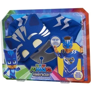 PJ Masks Turbo Blast Catboy Costume Set