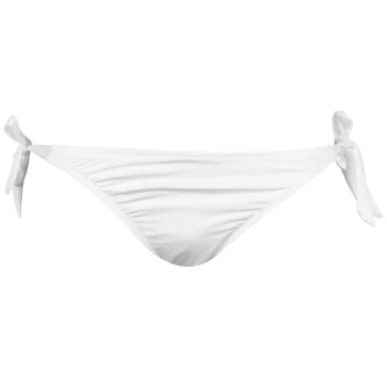 Biba Tie Side Bikini Briefs - White