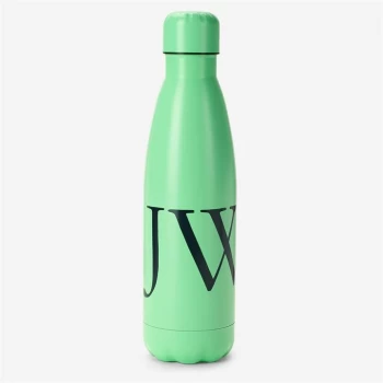 Jack Wills Eco Metal Flask Water Bottle - Mint