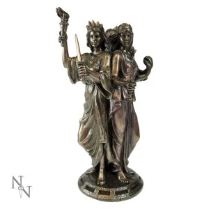 Hecate Goddess of Magic Figurine