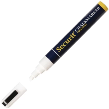 Securit 6mm Liquid Chalk Pen White - P520