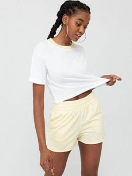 adidas Originals Crop Top - White, Size 8, Women