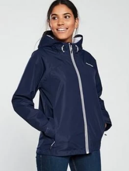 Craghoppers Toscana Waterproof Jacket - Navy, Size 14, Women