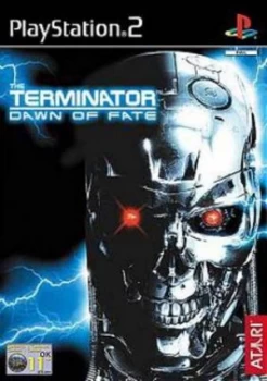 The Terminator Dawn of Fate PS2 Game