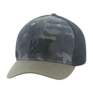 Active Mesh Stretch Headwear Night Camo Small