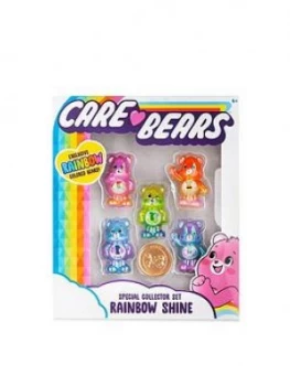 Care Bears Care Bears Metallic Figure Box Set Plus Coin