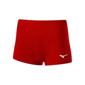 Mizuno Pro Netball Ladies Undershorts - Red