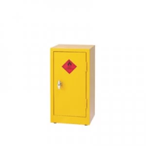 Slingsby Hazardous Substance Storage Cabinet 28X14X12" CW 1 Shelf Yellow 1