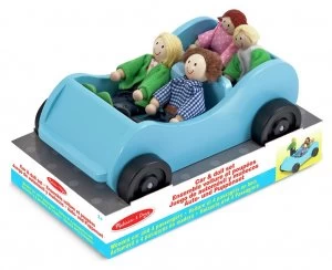 Melissa and Doug Car And Doll Set