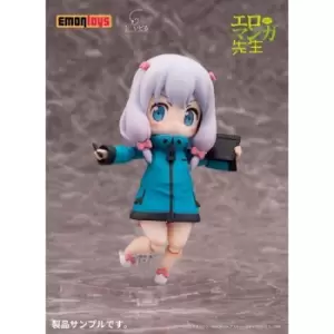 Eromanga Sensei Faidoll Action Figure Sagiri Izumi Vol. 1 13 cm