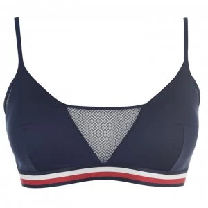 Tommy Bodywear Stripe Bralette - Navy Blazer