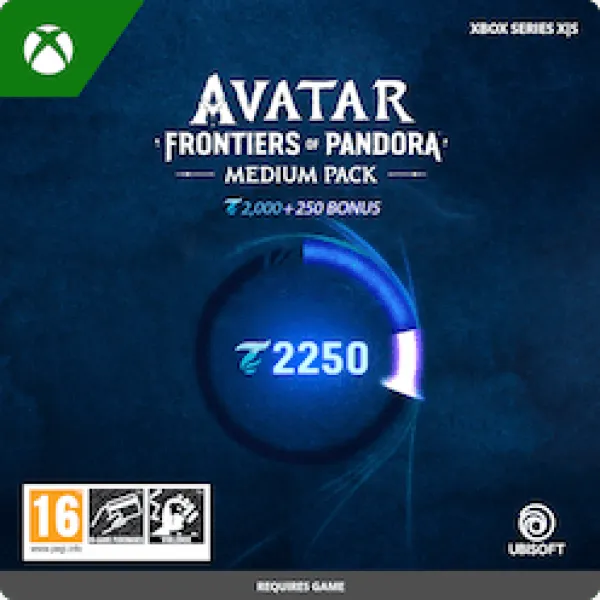 Avatar: Frontiers of Pandora Medium Pack 2,250 Tokens