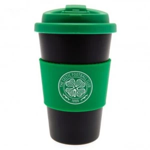 Celtic F.C. Silicone Grip Travel Mug