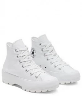 Converse Chuck Taylor All Star Lugged Hi-Tops - White