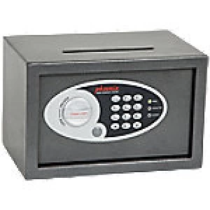 Phoenix Deposit Safe Vela SS0801ED Grey 310 x 200 x 200 mm