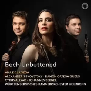 Bach Unbuttoned by Johann Sebastian Bach CD Album