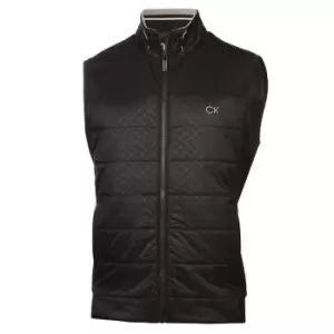 Calvin Klein Malden Hybrid Gilet Black - M