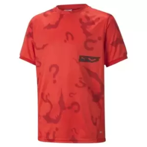 Puma X Batman T-Shirt Juniors - Orange