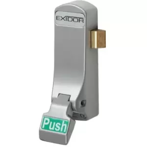 Exidor - 200 Series Reversible Push Pad Latch - Silver